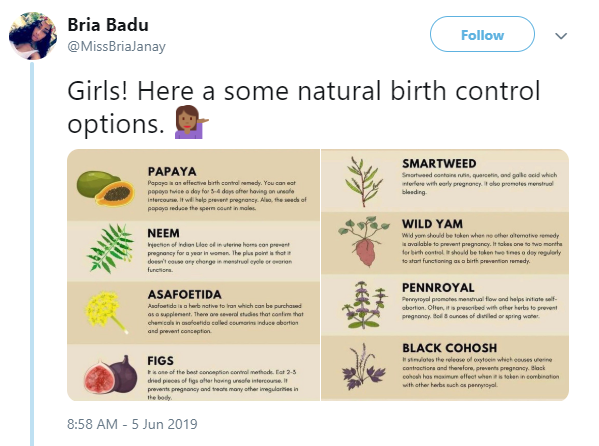 Birth Control Alternatives